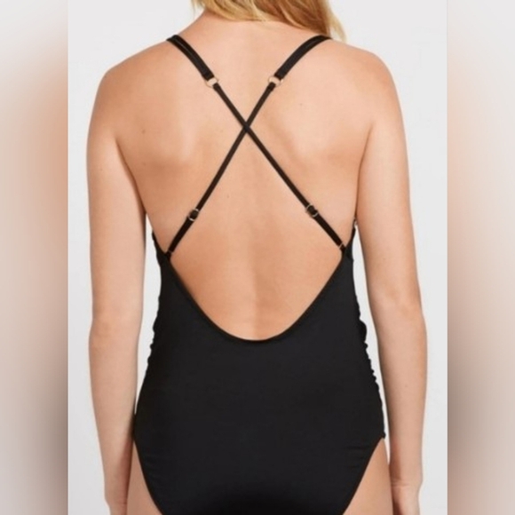 APea In The Pod-Swimsuit Women's S/P Black Maternity . - Picture 2 of 7